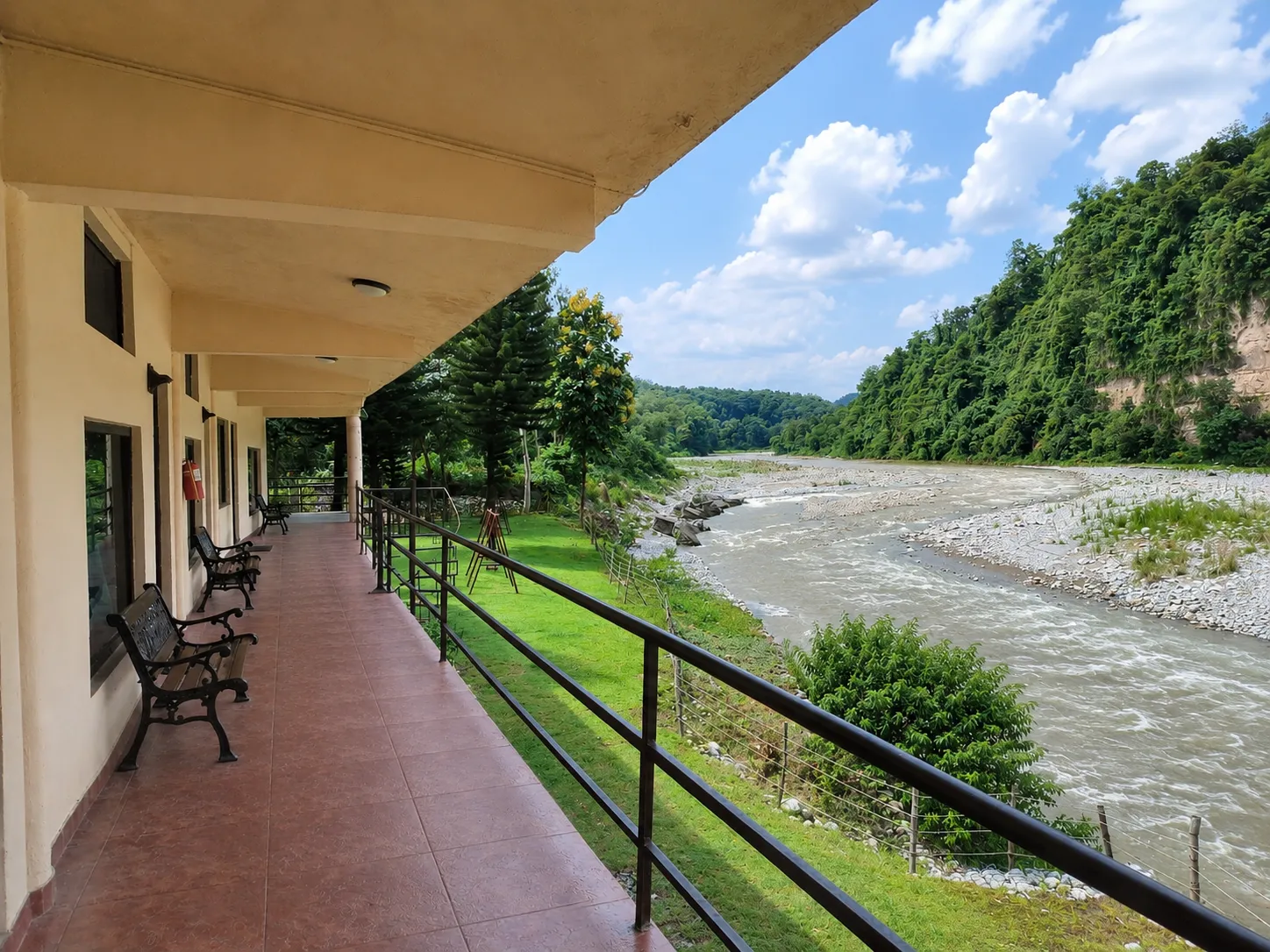 River View Room (6).webp - Bel-La Monde Riverside Jim Corbett